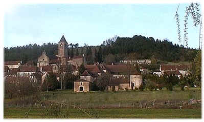Le village de Plazac